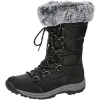 Lico Snowboots 'Julia' zwart