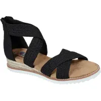 SKECHERS Sandaal 'Desert Kiss' zwart