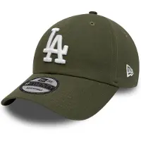 New Era Pet '9TWENTY' kaki / wit
