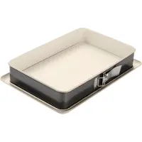 Dr. Oetker Back-Trend rechthoekige springvorm - 42 x 29 x 7 cm