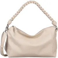Tom Tailor Schoudertas 'Leah' beige