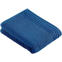Vossen Douchelaken Vienna Style Supersoft Deep Blue (set van 2) (67 x 140 cm)