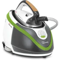 Polti Vaporella Next VN18.45, 2200 W, 430 g/min, aluminium strijkzool, 6,7 bar, 1,3 liter, groen, grijs, wit