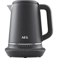 AEG Waterkoker Black Pearl RVS K716BP