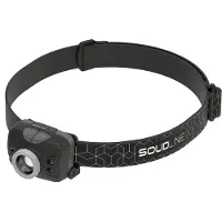 SOLIDLINE Hoofdlamp SH5 LED 400 lm rood licht