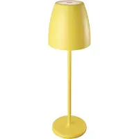 MEGATRON LED accu-tafellamp Tavola geel Tavola, dimbaar, geel / oranje, Aluminium, Jong wonen