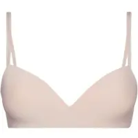 Calvin Klein Sports Bra Beige 80 / C Vrouw