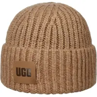 Ugg Muts - Dikke Rib - Camel - - OneSize - Mutsen