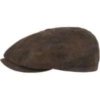 Stetson Hatteras Pigskin Leren Muts by