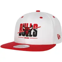 New Era 9Fifty White Crown Bulls Pet by