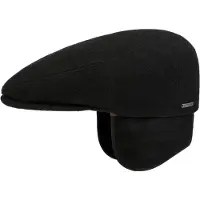 Stetson Kent Wool Earflaps Cap by