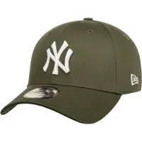 New Era Pet '39Thirty New York Yankees' groen / wit