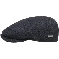 Stetson Belfast Classic Wool Flat Cap by