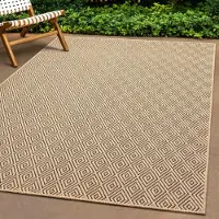 OTTO The carpet Vloerkleed Kansas moderne robuuste in- en outdoor tapijt jute look