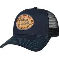Stetson Vintage Brushed Twill Trucker Pet by