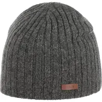 Barts Haakon Lambswool Gebreide Muts by