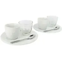 Retsch Arzberg _nice_ 8-delige Espressoset Voor 2 Personen | Nieuw (outlet) | Lichte schade