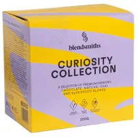 Blendsmiths Premium oplosdrankpoederset Curiosity Collection, 200 g
