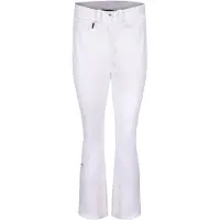 Kjus Skibroek Women Sella Jet 2.0 White-Maat 42