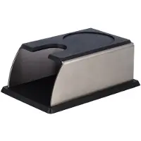 OEM Espressomachine-set met filterhouders - Barista-editie, 14 x 7/9 cm, hoogte: 55 cm - geborsteld roestvrij staal