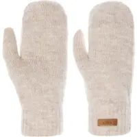 Barts Wanten 'Witzia' beige gemêleerd / bruin