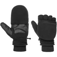 Barts Handschoen Unisex Convertible Mitts Black-S
