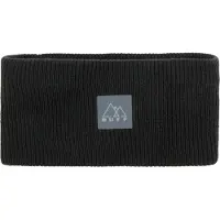 Buff - Crossknit Headband - Hoofdband One Size, zwart