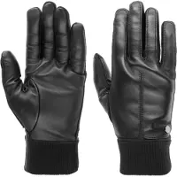 Roeckl Vingerhandschoenen 'KOPENHAGEN TOUCH' zwart