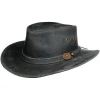 Scippis Irving Cowhide Western Hoed by Scippis