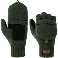 Barts - Haakon Bumgloves - Handschoenen L/XL, groen