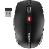 Cherry MW 8C Advanced Draadloze muis 3000 DPI Zwart JW-8100