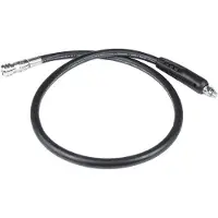 SCUBAPRO Lp With Connector Hose Zwart 100 cm