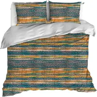 De Witte Lietaer Dekbedovertrek Georges Tofu Percal-200 x 200 / 220 cm | 2-Persoons