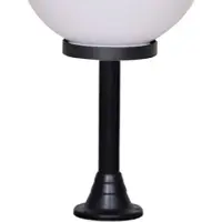 Lyora Tuinlamp Globe Bolano 91cm. staand opaal
