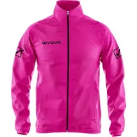 Givova Rain Basico Jas Roze M Jongen
