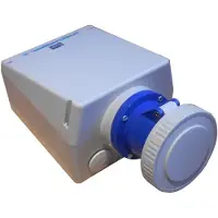 Walther Werke Wandcontactdoos