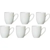 Ritzenhoff & Breker Espressotassen Bianco 80 ml Set van 6