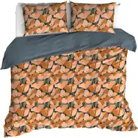 De Witte Lietaer Dekbedovertrek Aria June Bug Percal-240 x 200 / 220 cm | Lits-Jumeaux