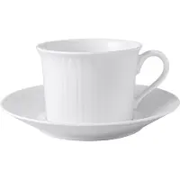 Villeroy & Boch Cappuccino Tasse mit Untertasse Cellini 270 ml Set van 2