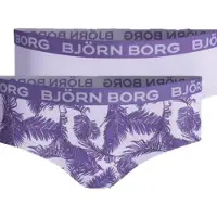 Björn Borg Palmleaf meisjes ondergoed - 2pack - multi/roze/veren/blauw - Maat 146 - 152