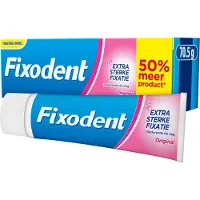 Fixodent 6x Fixodent Kleefpasta Original 70,5 gr