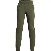 Under Armour Unstoppable Tapered Trainingsbroek Kids Olijfgroen Zwart