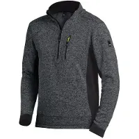 FHB Patrick 79597 Gebreide Fleece-trui Regular Fit | Maat: 5XL