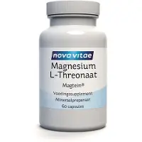 Nova vitae - Magnesium L-Threonaat - Magnesium L-Threonate - 60 capsules