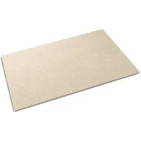 Coloray Deurmat voor binnen - Beige Deurmat Met Print - Zand Entree Mat - Grote Deurmat - Design Deurmat - 90x60 cm