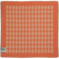 Røros Tweed Palette Zitkussen 45x45 Cm Koraal - Stoelkussens Noorse Lamswol Coral - 26254