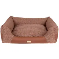 Amiplay Milano Sofa Hondenkussen Maat S - Koperkleurig