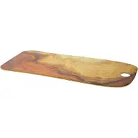 Cheforward serveerplank lapis 53x20cm bruin melamine