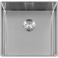 Lorreine Slim Series spoelbak 40x40cm RVS 40SL1016