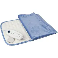 Mobiclinic Elektrisch Warmtekussen - Elektrisch kussen - 40x30 cm - 6 warmtestanden - Automatische uitschakeling